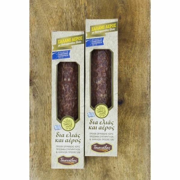 Σαλαμακι Δια Ελια & Αερος 200gr Τσιαναβα